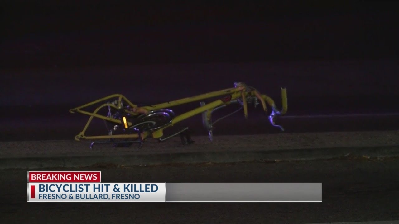 Man arrested in fatal hit-and-run in northeast Fresno - YouTube