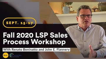 Sales Process Training for Translation Companies - Nimdzi Insights and Flannery Sales Systems