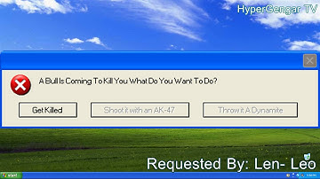 Microsoft Sam Reads Funny Windows Errors | Season 1 Episode 5 - lp0 on fire