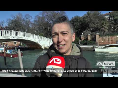 INTERI PALAZZI SONO DIVENTATI AFFITTANZE TURISTICHE: LO STUDIO DI OCIO | 15/02/2024
