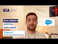 From BIA to Salesforce | Clave P Placed as Data Analyst | Data Science & AI Success Story