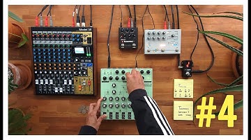 Ambient Rain Music #4 [Lyra 8, Hologram Microcosm, Eventide Blackhole]