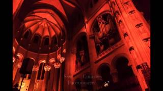 Paul Winter Solstice Concert 2015 - Sun Rising Scene w/Organ Improv (Audio)