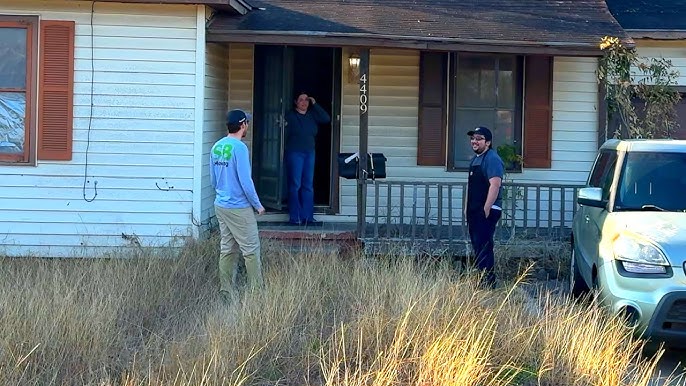 I Thought This HOME Was Abandoned… THEN I Heard a VOICE Through the Door -  YouTube