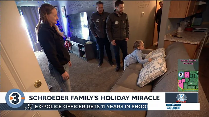 12 Days of Giving - The Schroeder family