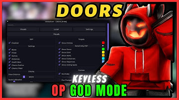[NO KEY] DOORS Script Pastebin (2025) – God Mode + Auto Gold Farm!