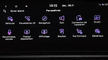 Trouver le code couleur de ma Kia E Niro