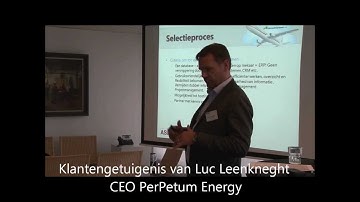 Elevate Your Business with Microsoft Dynamics NAV bij PerPetum Energy
