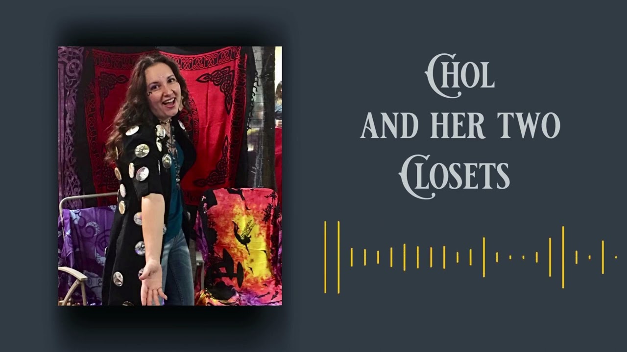 Witch talks about her Broom Closet & Rainbow Closet