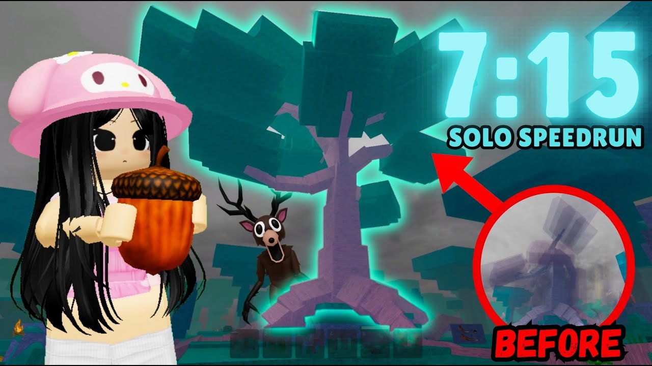 🍄🧚🏻‍♀️I finished FAIRY BIOME in 2 DAYS! (🌳Mother Tree) | 99 Nights in the Forest