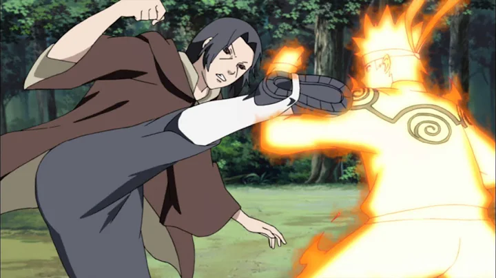 Full Fight : Itachi and Nagato VS Naruto and Killer Bee English Sub