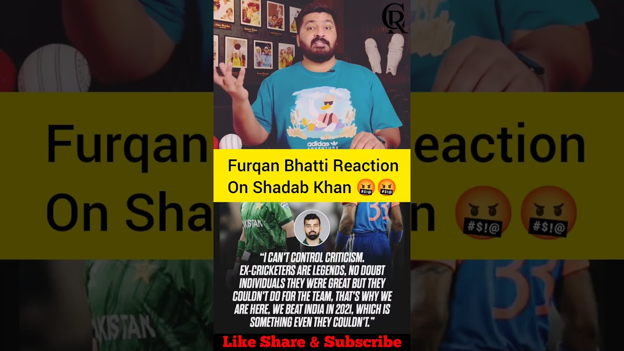 Shadab Khan Press Conference 