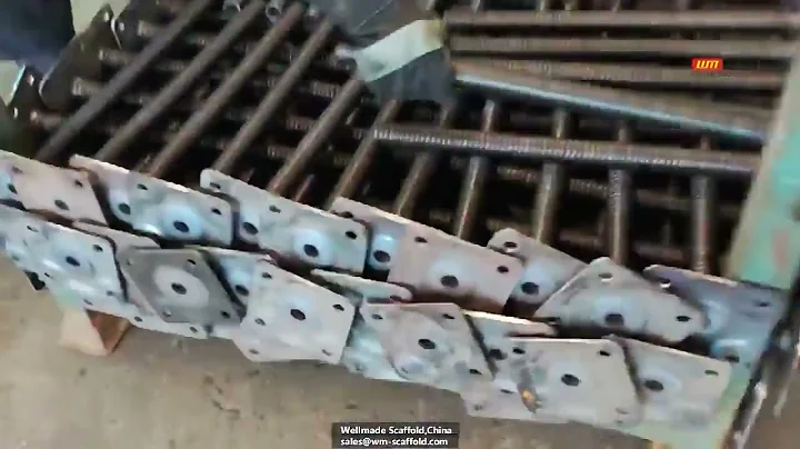Scaffold Base Jack Manufacturing - Wellmade China - Adj Base Plate - Screw Jack with Bases