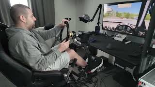 DOFreality Motion Sim + Direct Drive + Assetto Corsa mods #fanatec #dofreality #motionsimulator
