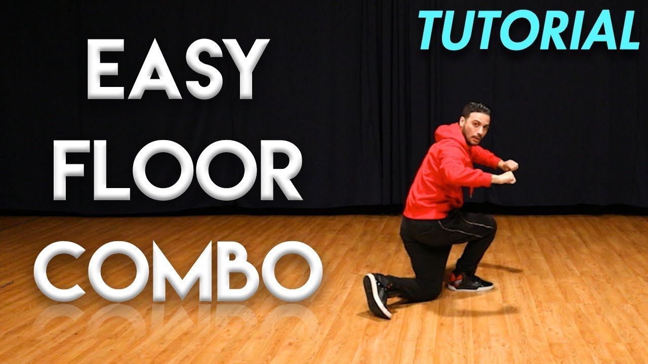 Easy Floor Combo Hip Hop Dance Moves Tutorial Mihrantv Youtube