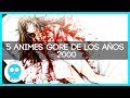 TOP 5 Animes Gore de los Años 2000 (+18)