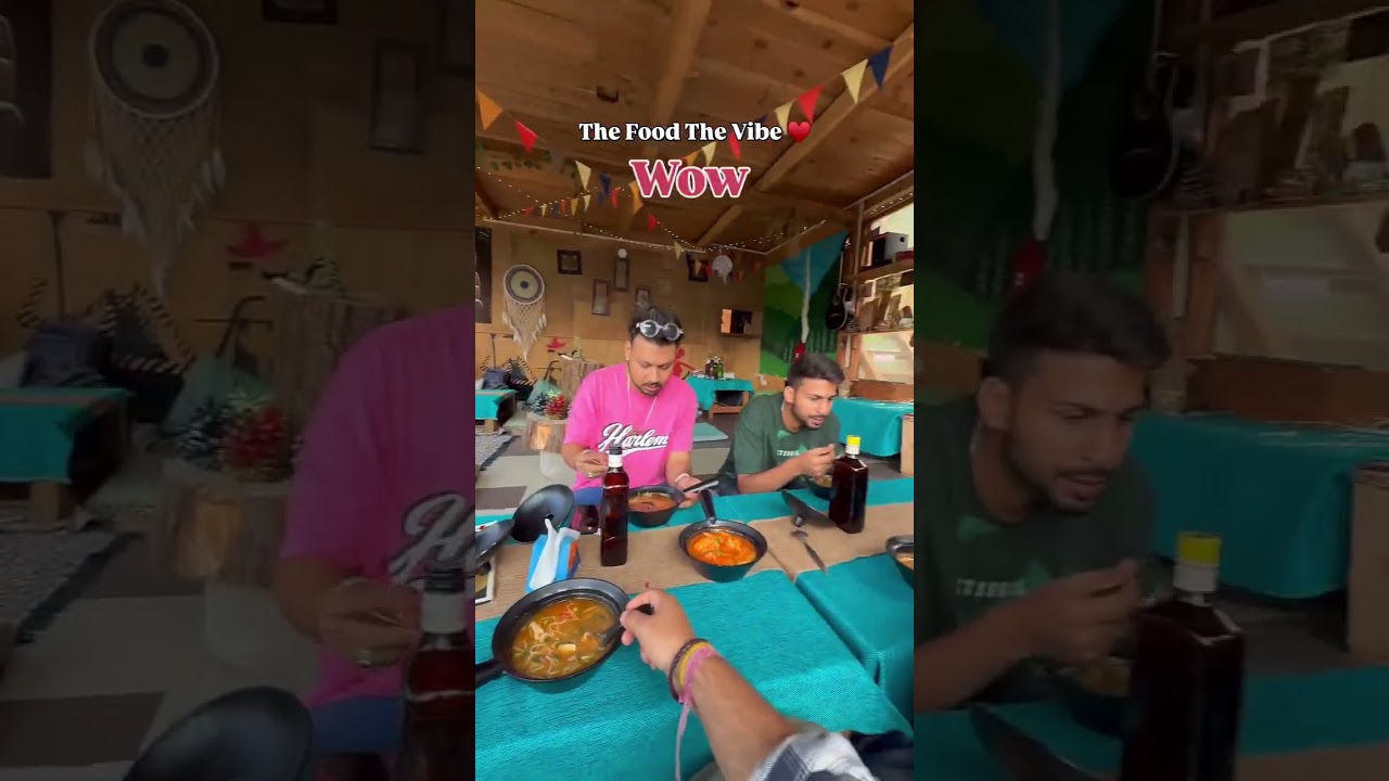 What’s Your Dream Food in the Mountains? 🏔️ | Cafe Vibes in Himachal 🍽️ 