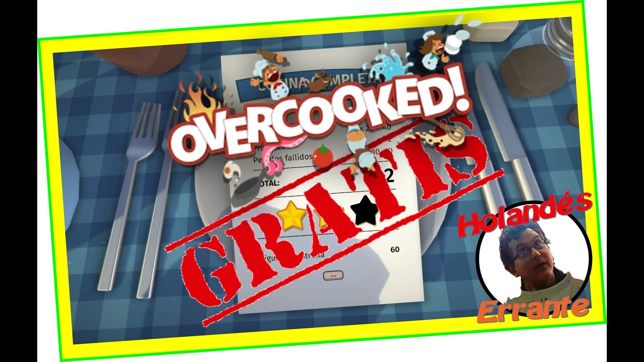 Overcooked 🍲 👽🎮 "GRATIS" 🎁 en Amazon Games!!!!! Por ⏳ Limitado