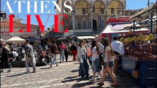Athens LIVE Tuesday 31 March 2026