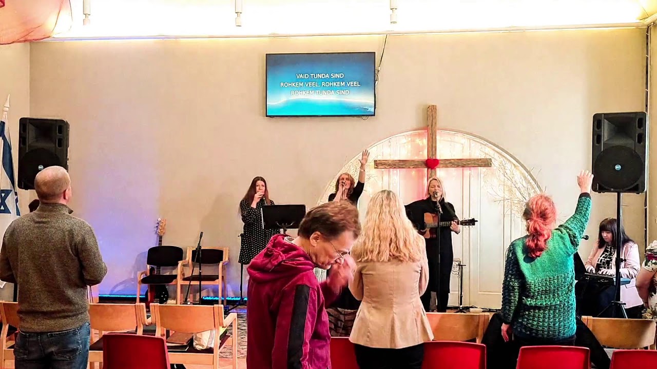 EKNK Pärnu Koguduse jumalateenistus