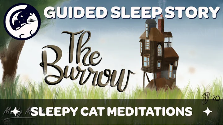 A Holiday at the Weasley Burrow - Guided Sleep Sto...