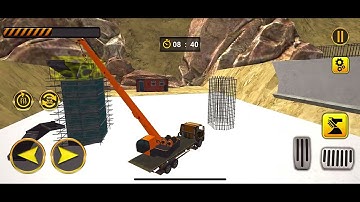Crazy Bridge Construction Work Simulator 3D Gameplay PART 2 || IosAndroidGameplay #games#automobile
