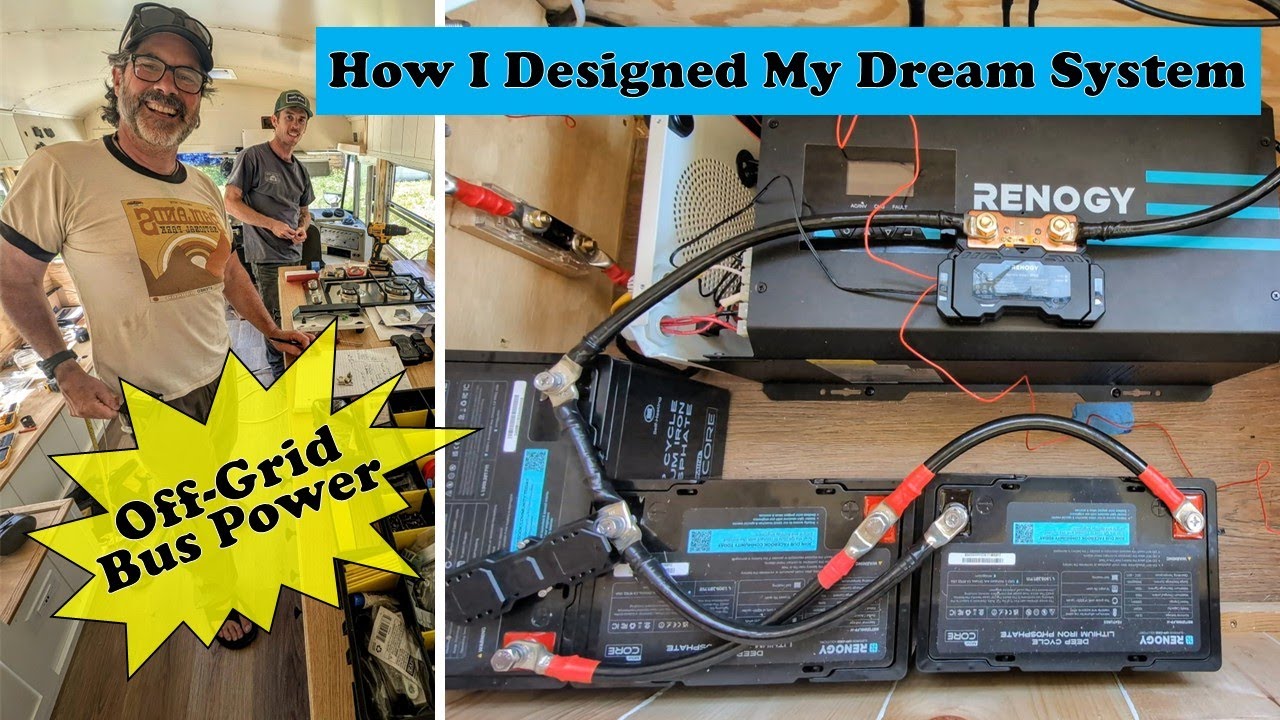 Off-Grid School Bus Power: How I Designed My Dream System for My Conversion (with Renogy)