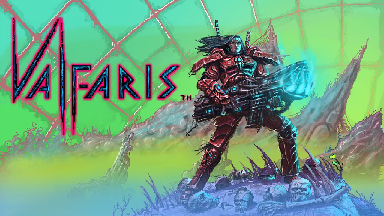 Valfaris - Играю первый раз ➤ Трешовый рогалик в стиле Doom Metal