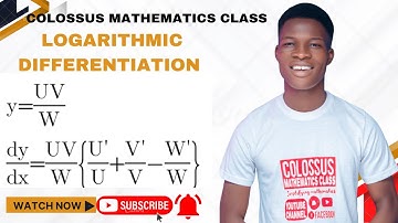logarithmic differentiation shortcut