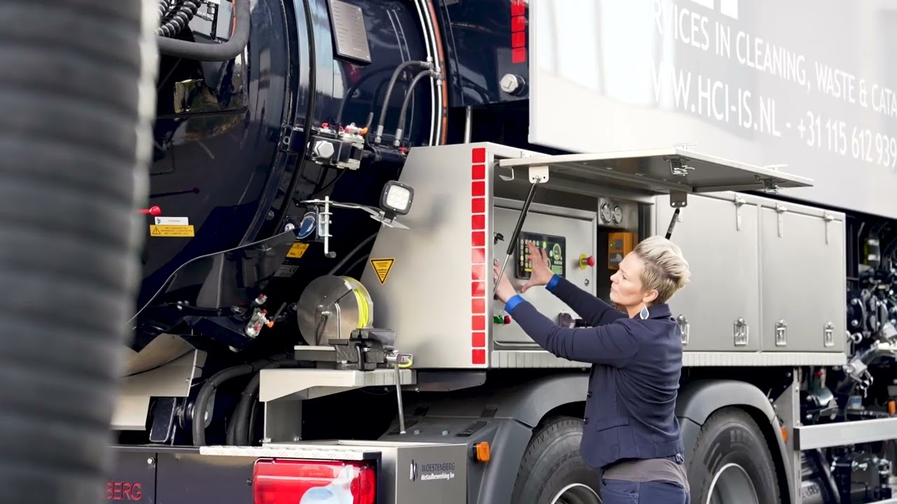 Project: ADR rioolcombi op 3-asser voor HCI Industrial Services