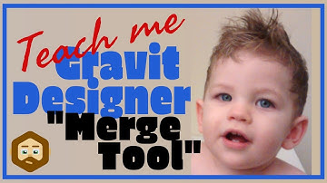 How to use the Gravit Designer Merge Tool