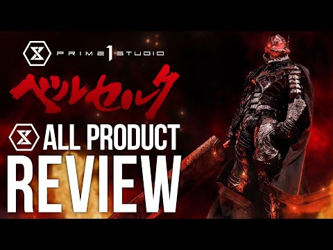 Berserk Series - ALL PRODUCTS REVIEW