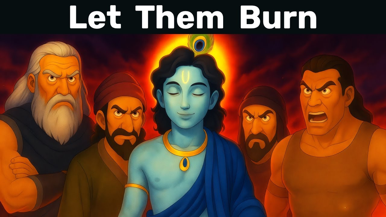 How Krishna Taught Arjuna To Handle Toxic People