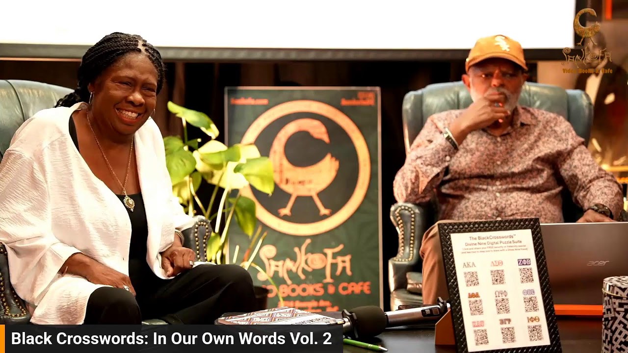 Black Crosswords: In Our Own Words Vol. 2