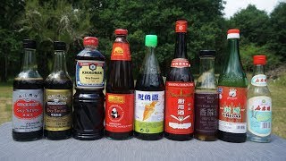 I show you the essential sauces for asian cooking. first present five
that must be in your cupboard if want to make recipes with tas...
