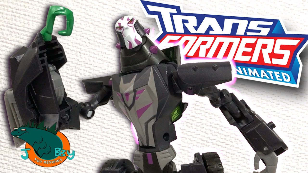 Lockdown Transformers Adventure Review - YouTube