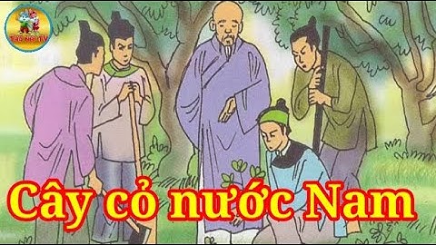 Cây cỏ nước Nam - Kể chuyện theo tranh