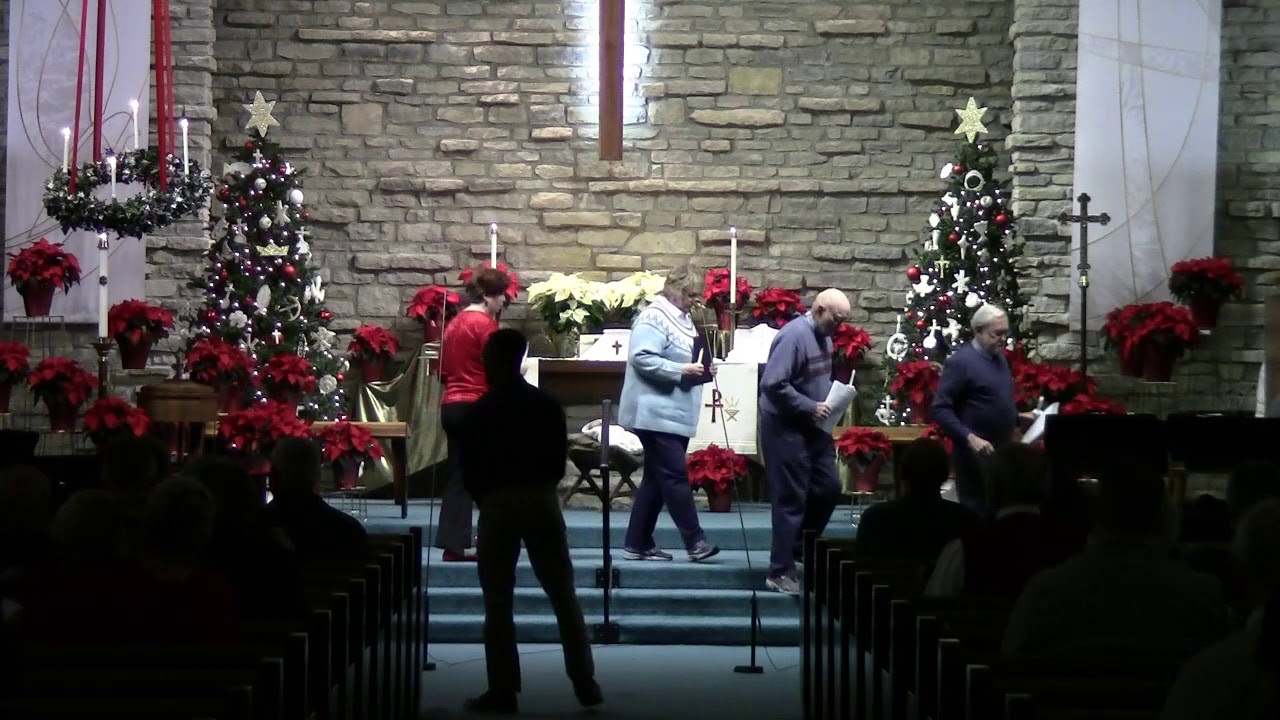 Groveport Zion Lutheran Christmas Eve Service 2019 YouTube