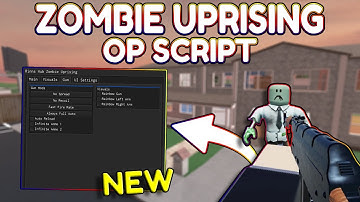 *NEW* Zombie Uprising OP Script (PASTEBIN) 2025