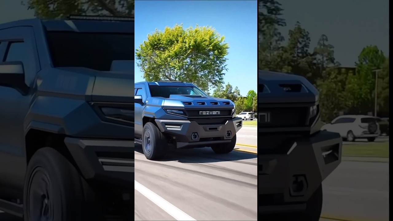 REZVANI TANK BEAST 🎃 