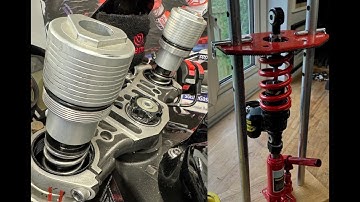 Motorcycle suspension basics, spring change & SAG setting