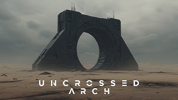 UNCROSSED ARCH | Dark Dystopian Ambient | Post-Apocalyptic Soundscape | Ambience, Background