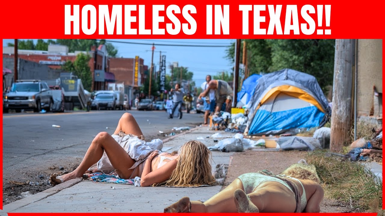 Homeless in Texas: Fentanyl, Motherhood on the Streets, Documentaries 2025