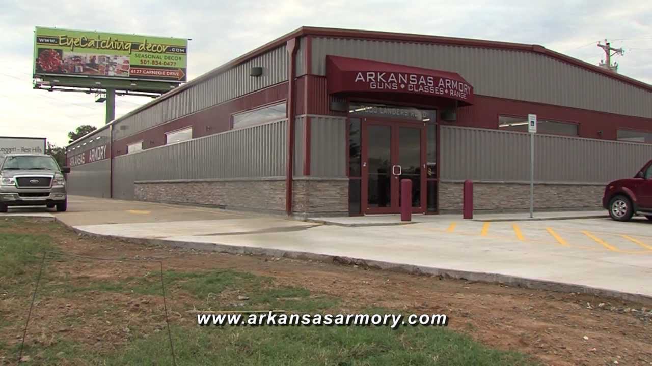 Arkansas Armory 30 HD YouTube