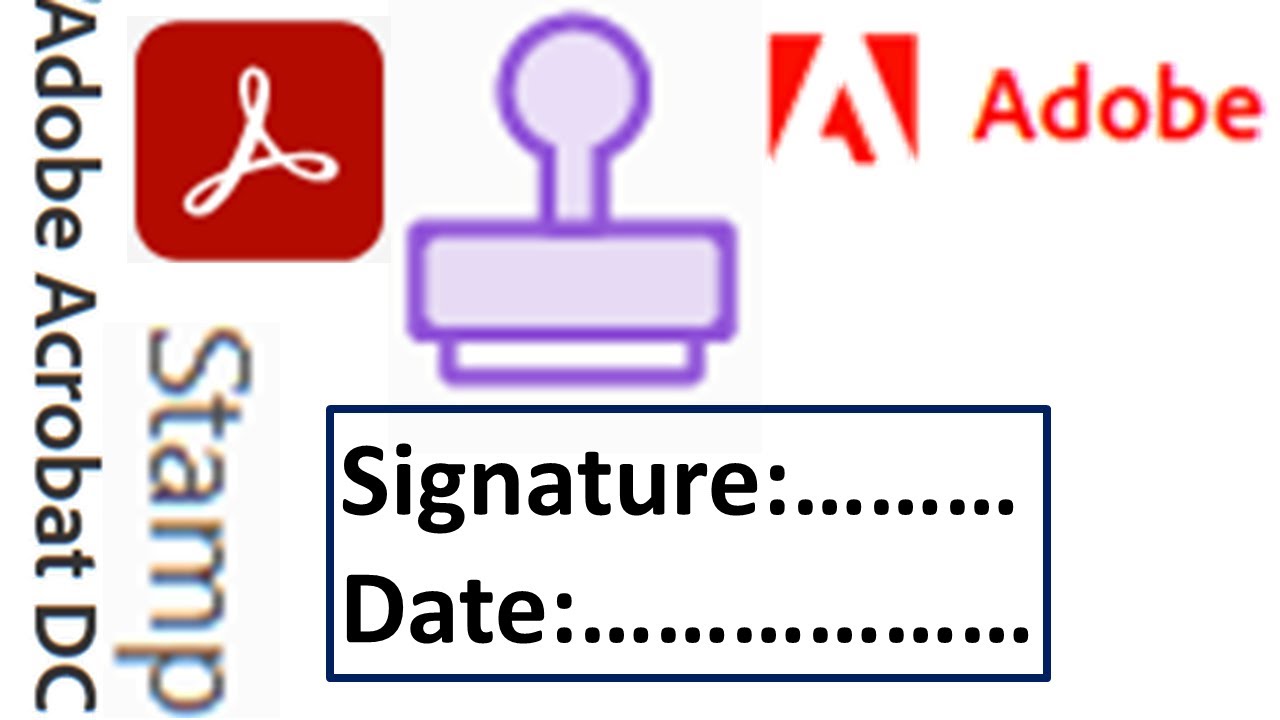 adobe acrobat date stamps download