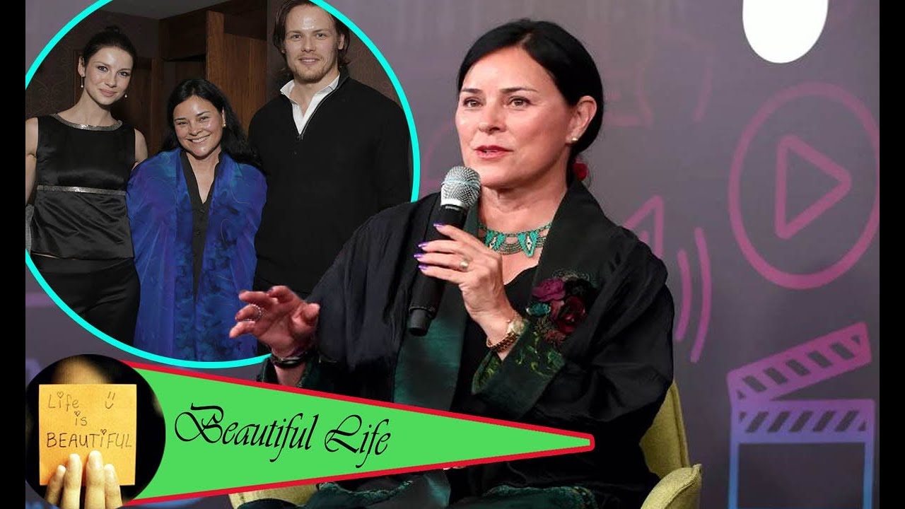 life facebook Why Diana Gabaldon is happy Caitriona Balfe and Sam Heughan are producers?