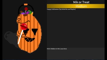 Find The Chomiks - Mik or Treat