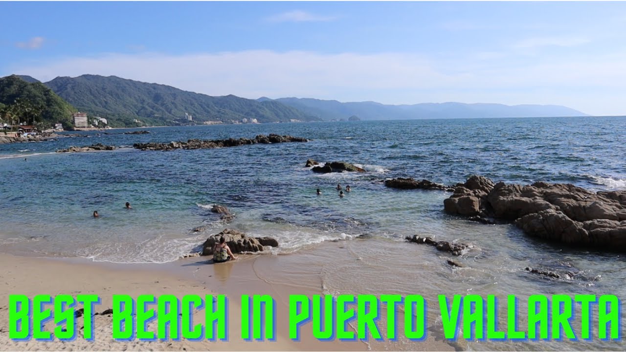 Conchas Chinas Beach | Best Beach in Puerto Vallarta