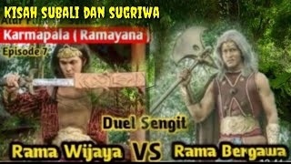 Pertarungan rama wijaya lawan rama bergawa
