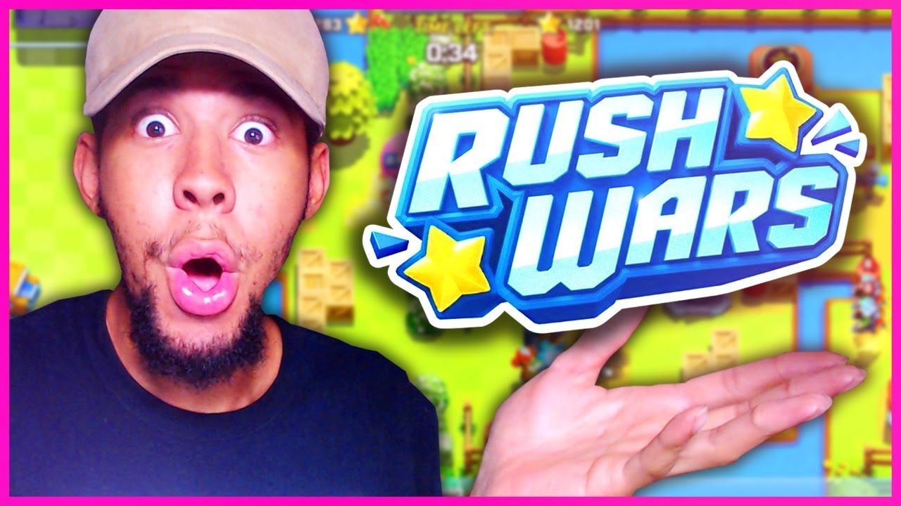 Rush Wars Live! THIS IS GETTING INTENSE! $500 GIVEAWAY!